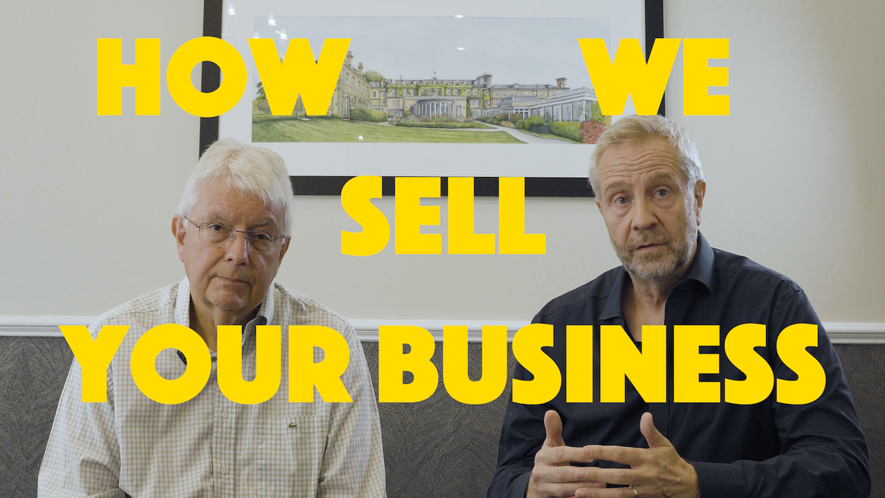 How we sell your business